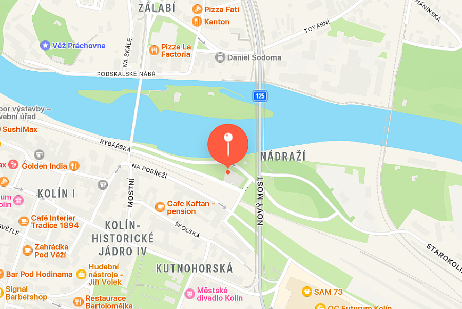 Místo konání afterparty